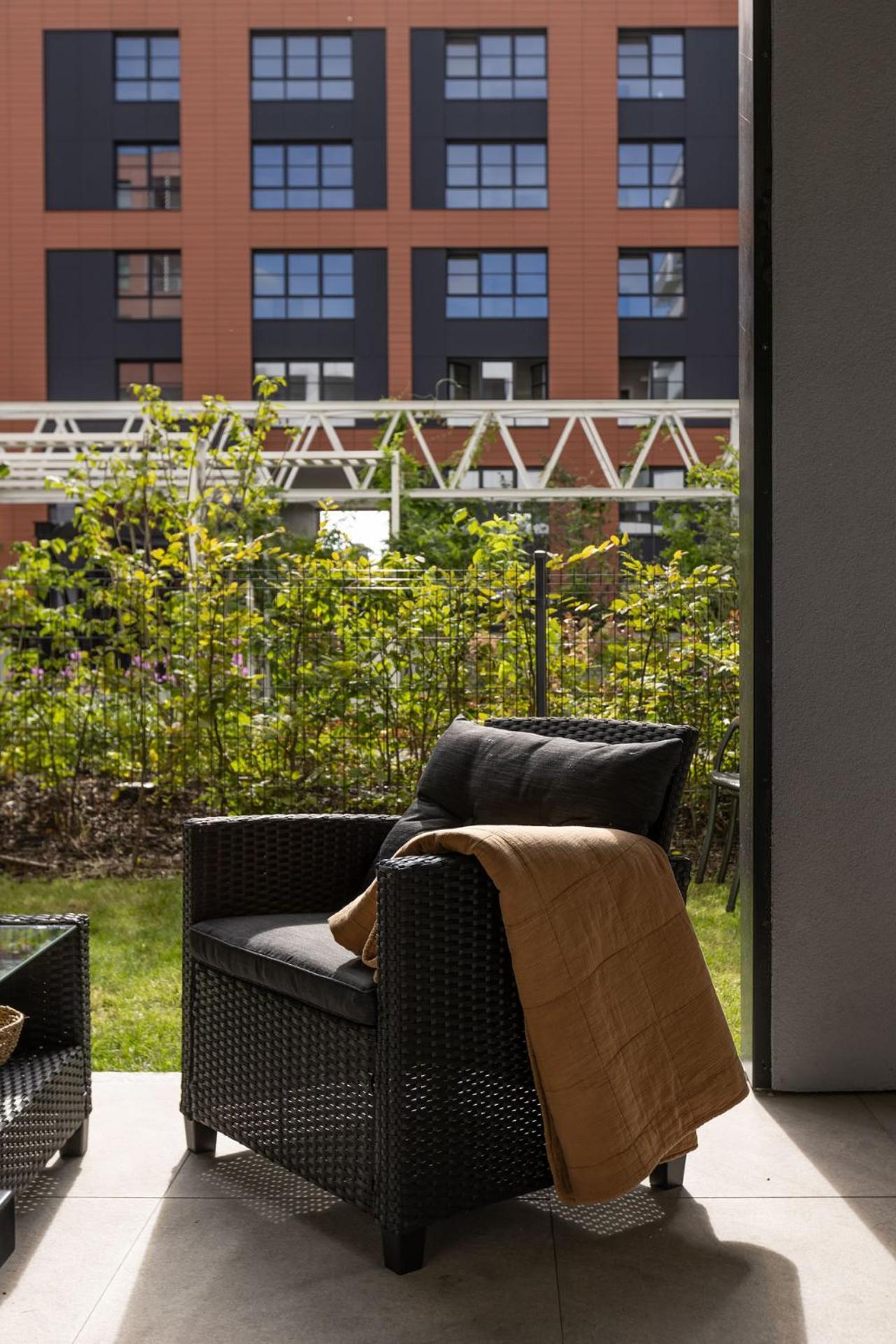 Solidarnosc Three Bedrooms & Garden Apartment Gdańsk Eksteriør bilde